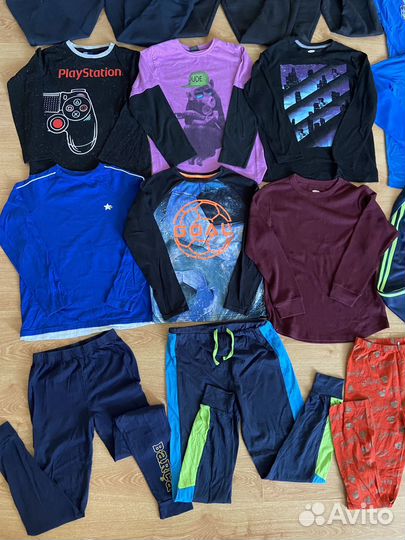 Штаны, толстовки и другое р.146