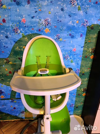 Стул для кормления Bloom Fresco Chrome