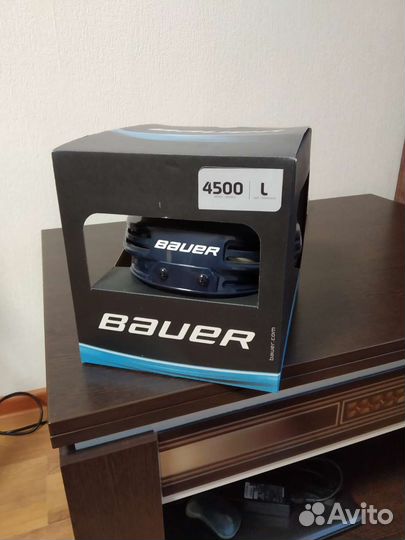 Шлем хоккейный Bauer 4500
