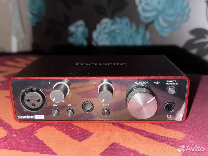 Звукова карта Focusrite Scarlett Solo 3rd