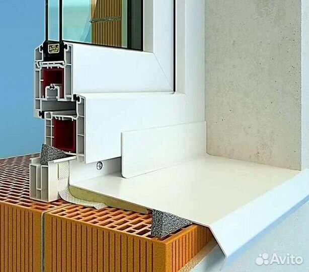 Отливы оконные