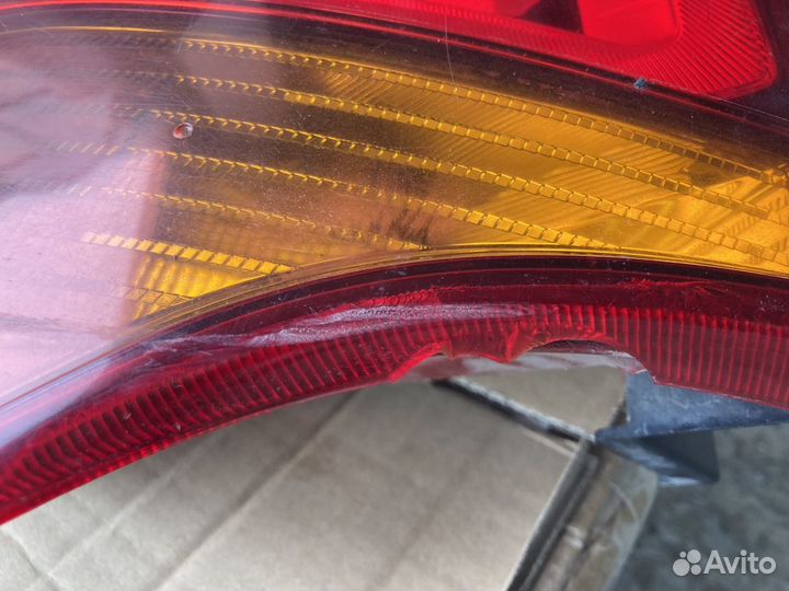 Фонарь ззадний левый хендэ санта фе