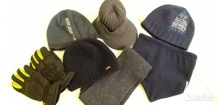 Шапки, варежки, шарфики