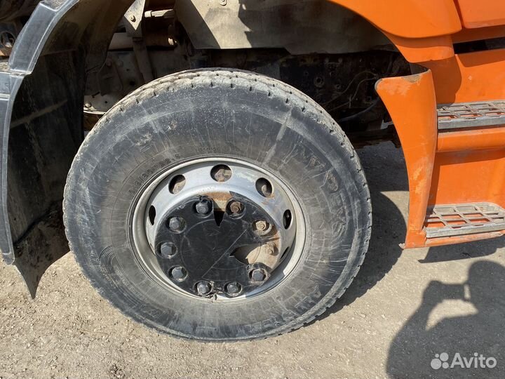 КамАЗ 6520, 2007