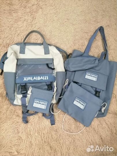 Школьный рюкзак 5 в 1