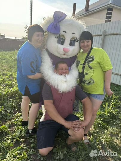 Ростовая кукла Зайка и Панда