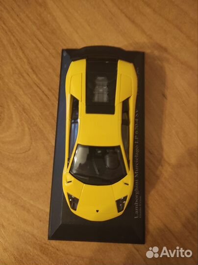1:43 Lamborghini (Minichamps)