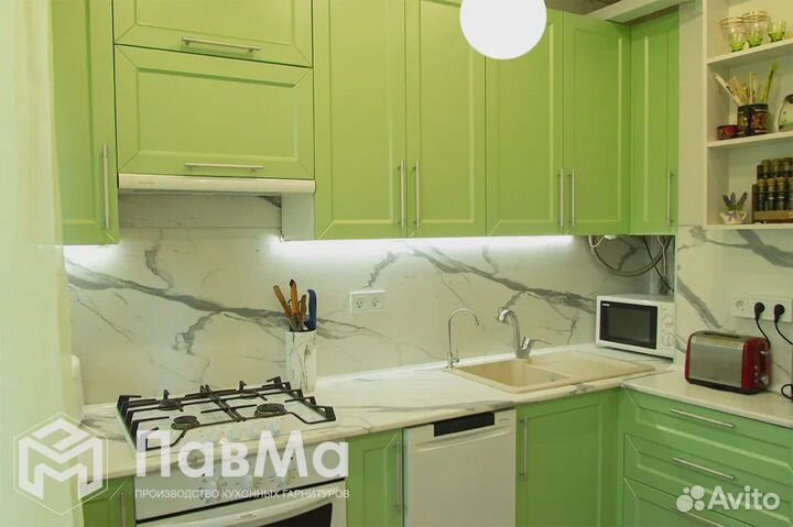 Кухня Вашей мечты за 15 рабочих дней