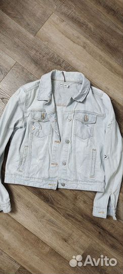 Джинсовая куртка