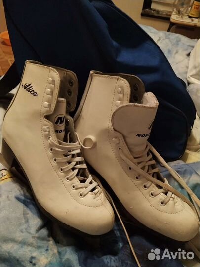 Коньки фигурные nordway alice