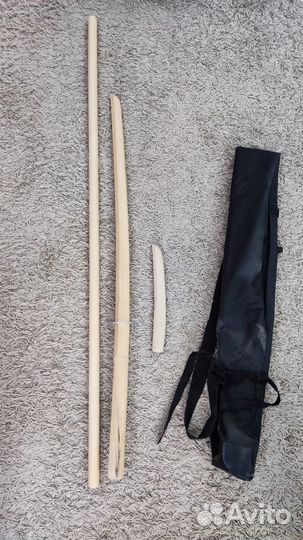 Комплект тренировочного оружия для айкидо