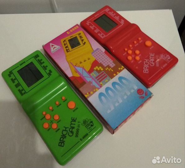 Новый тетрис Brick game