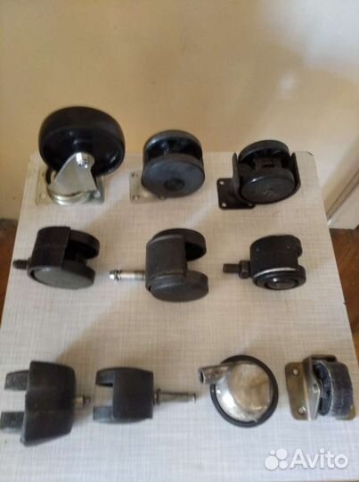 Колеса разные