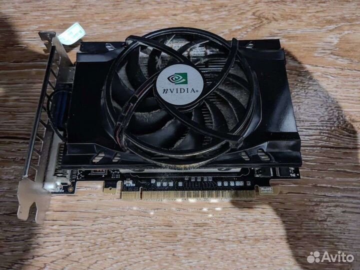 Видеокарта gtx 550ti