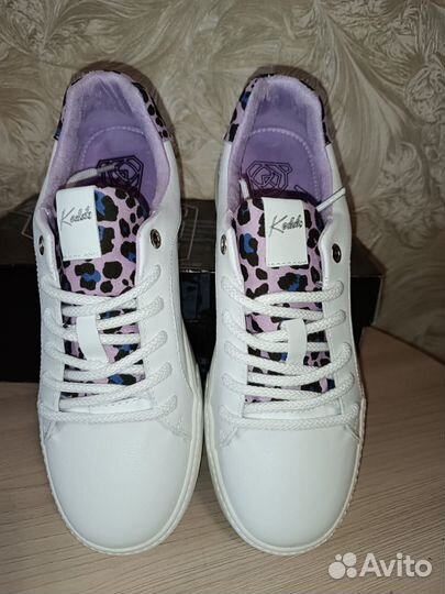 Женские кеды 39 новые, кроссовки