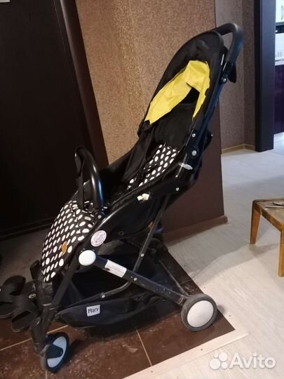Прогулочная коляска