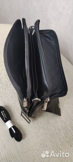 Мужская сумка планшет Catiroya формат A4