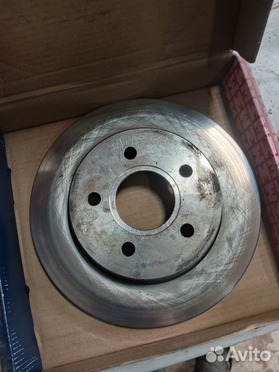 Тормозные диски ford focus 2 задние