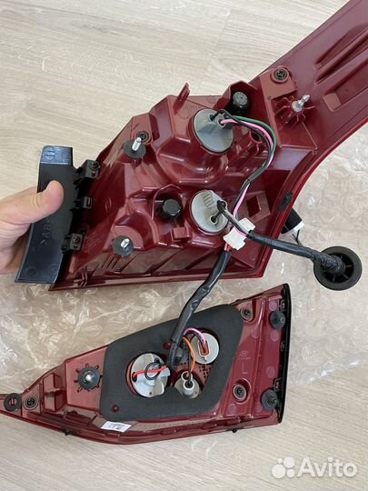 Задние фонари Hyundai Solaris 2019г