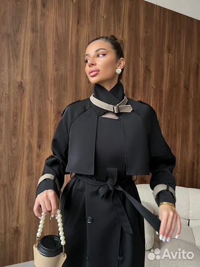 Плащ тренч женский