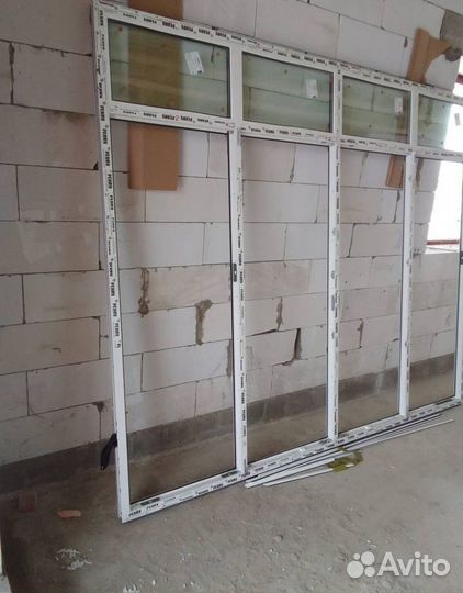 Окна пластиковые и двери / установка