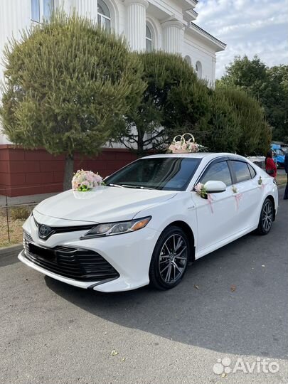 Прокат свадебного украшения на авто