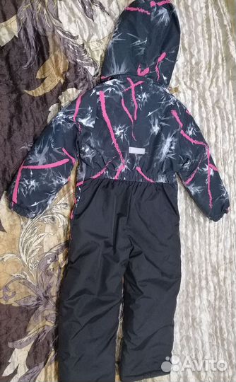 Зимний комбинезон для девочки 134