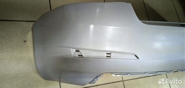 Бампер задний Skoda Octavia 13-17