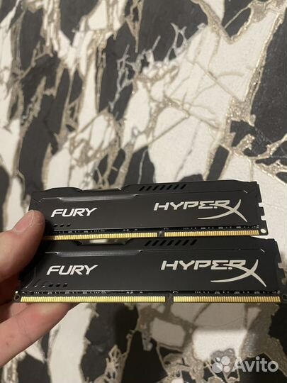 Оперативная память 16Gb DDR3 HyperX
