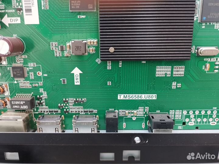 Телевизор Haier LE49K6500U (По запчастям)