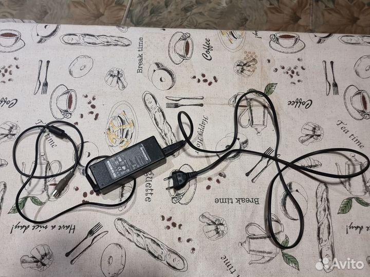 Зарядка для ноутбука lenovo