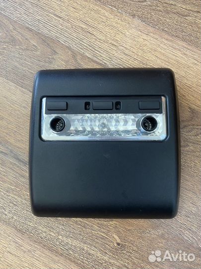 Плафон освещения салона задний BMW X5 E53 2002