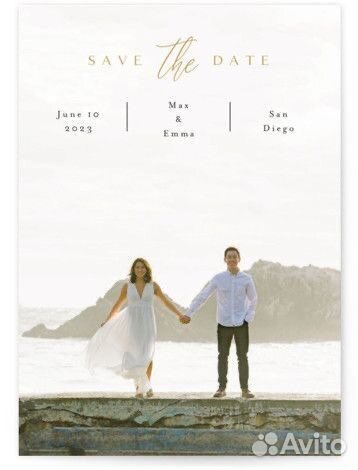 Приглашения на свадьбу электронные