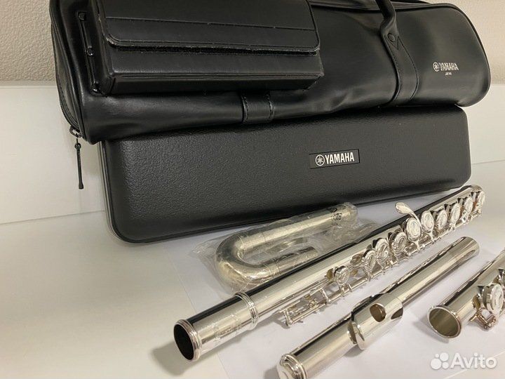 Флейта Yamaha YFL-221U с двумя головками