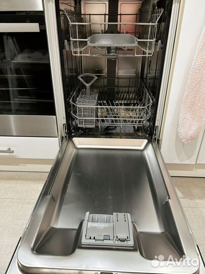 Встраиваемая посудомоечная машина bosch 45см