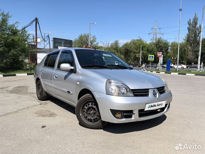 Renault Symbol 1.4 МТ, 2007, 213 245 км