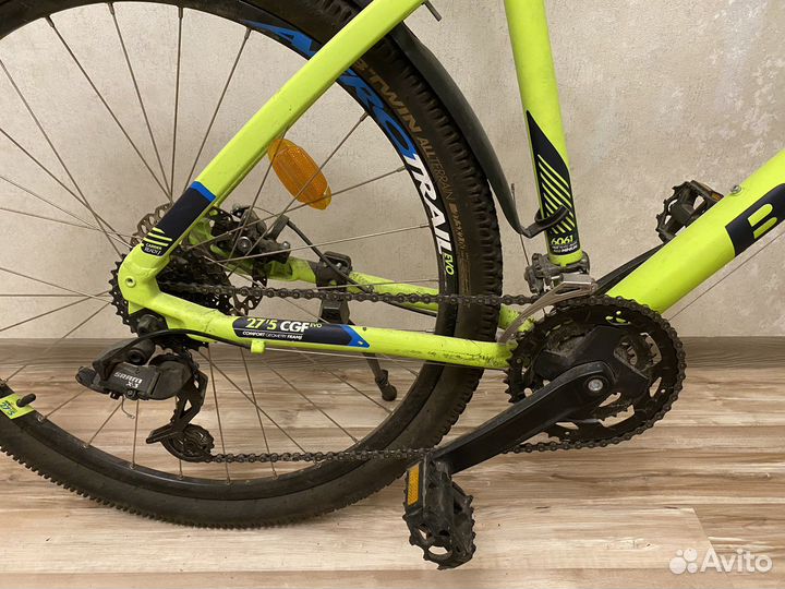 Велосипед btwin