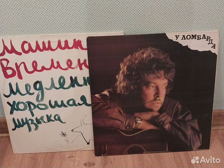 Винил Макаревич и Машина времени