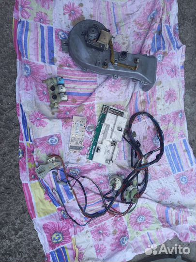 Запчасти для стиральной машины ariston AML105