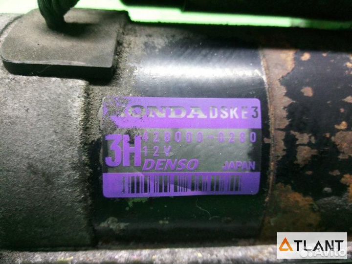 Стартер honda step wagon