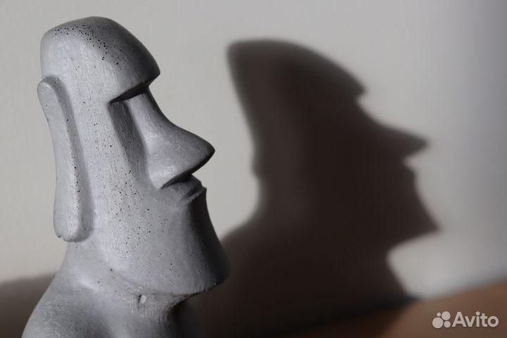 Статуэтка гипсовая Истукан Моаи