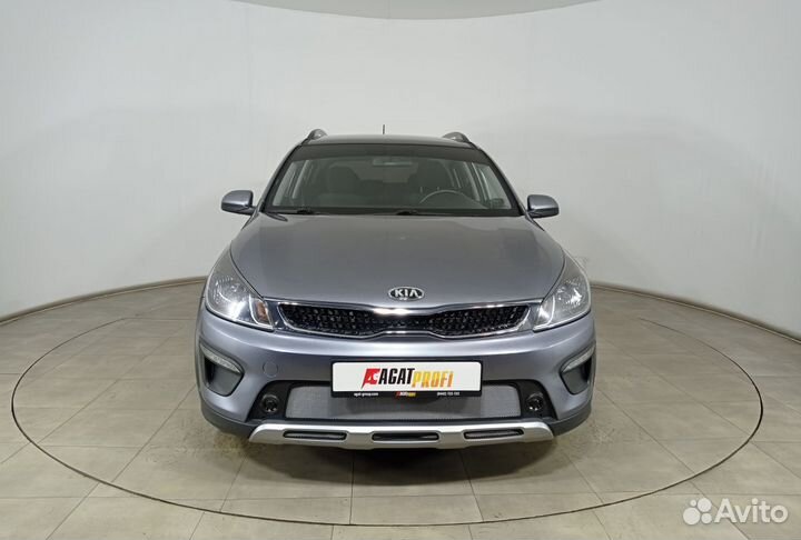 Kia Rio X-Line 1.6 AT, 2019, 77 601 км