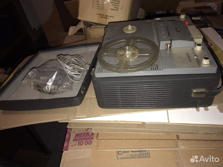 Катушечный магнитофон Uher 712 u-matic