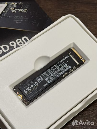 SSD M.2 NVMe Samsung 980 250Gb