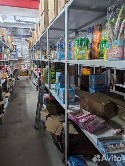 Китай: сладости, закуски, лапша - оптом