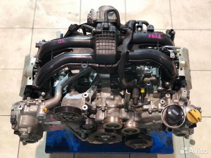 Двигатель Subaru Outback BR/B14 FB25 2.5 92Т.км