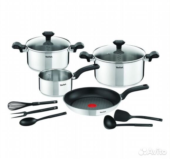Набор посуды Tefal Comfort Max Set 11шт