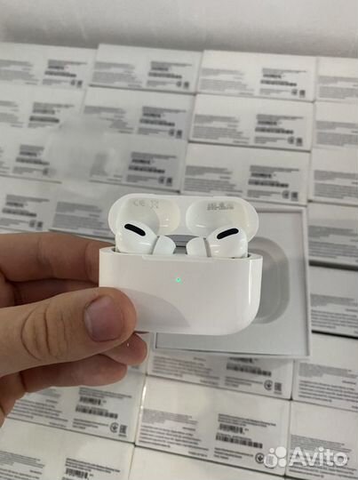 Airpods Pro с (Шумоподавлением)