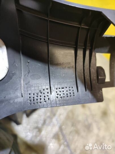 Накладка порога (внутреняя) левая Hyundai Sonata 7