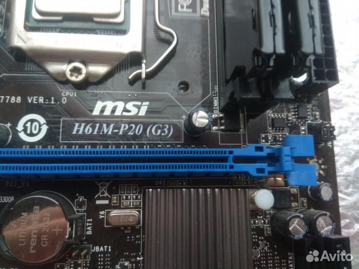 Комплект 1155: плата-процессор-память